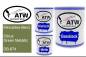Preview: Mercedes-Benz, Citrus Green Metallic, DB-874: 1L Lackdose + 1L Klarlack + 500ml Härter - Set, von ATW Autoteile West.